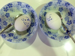 あわら温泉　温泉卵２
